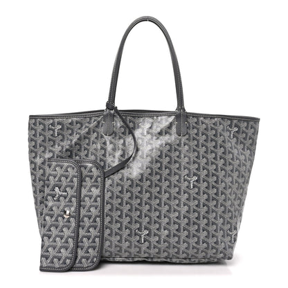 Goyard Goyardine Saint Louis PM Grey 3 of 11