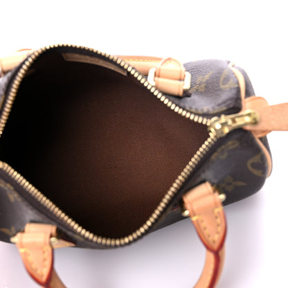 Louis Vuitton Monogram Mini Sac HL Speedy 4 of 7
