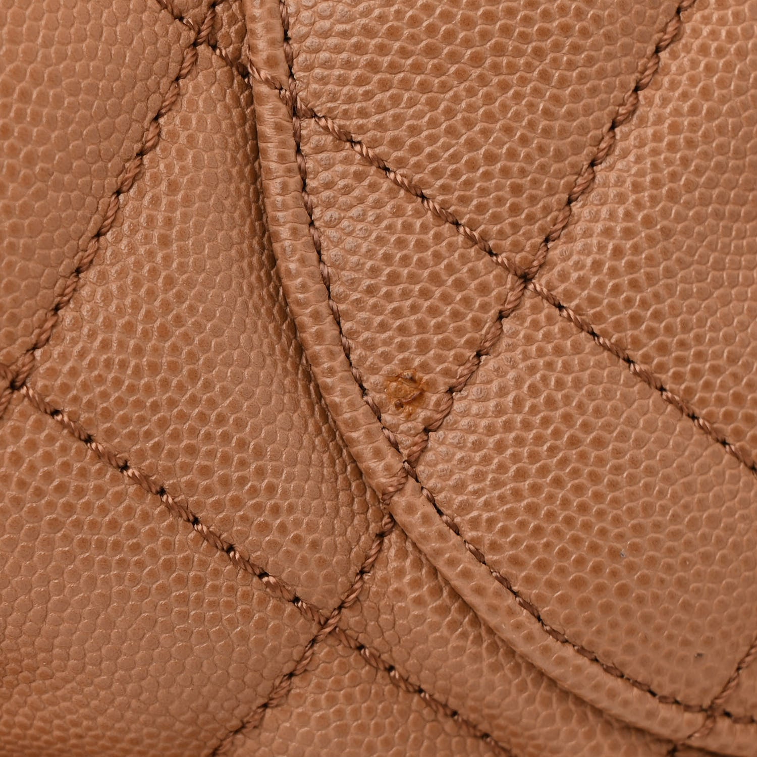 Chanel Caviar Quilted Large Coco Handle Shopping Tote Beige 14 of 16