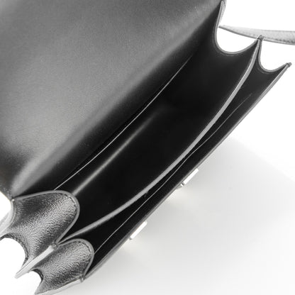 Hermes Epsom Constance 18 Black 6 of 16