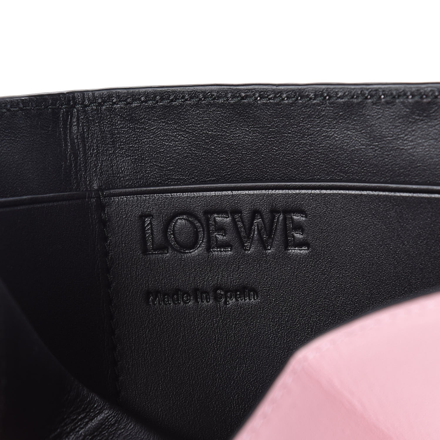 Loewe Calfskin Trifold Wallet Soft Pink 6 of 7
