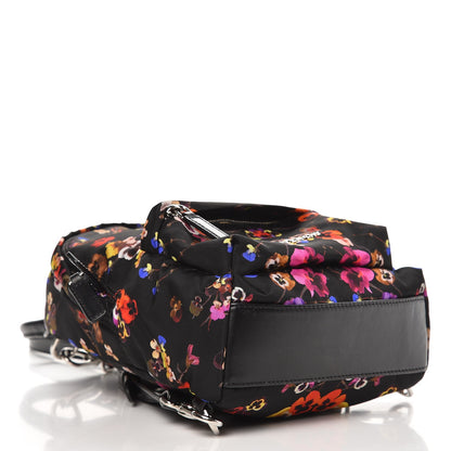 Givenchy Tech Twill Nylon Pansy Print Nano Backpack Multicolor 4 of 8