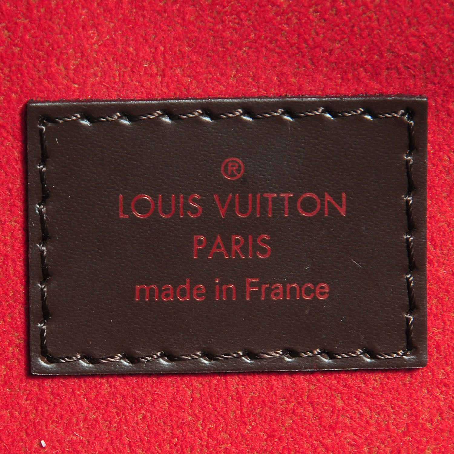 Louis Vuitton Damier Ebene Trevi PM 6 of 7