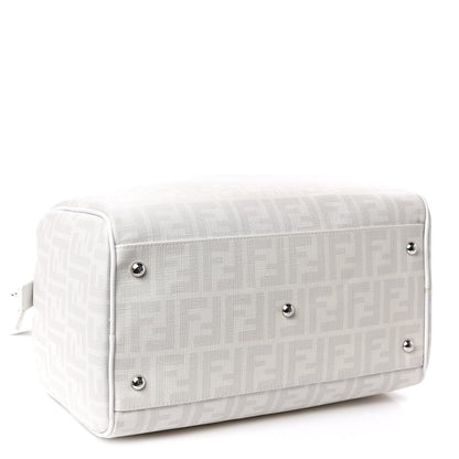Fendi Zucca Spalmati Palazzo Print Forever Boston White 4 of 15