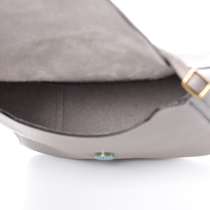Mulberry Heavy Grain Calfskin Mini Keeley Solid Grey 5 of 9
