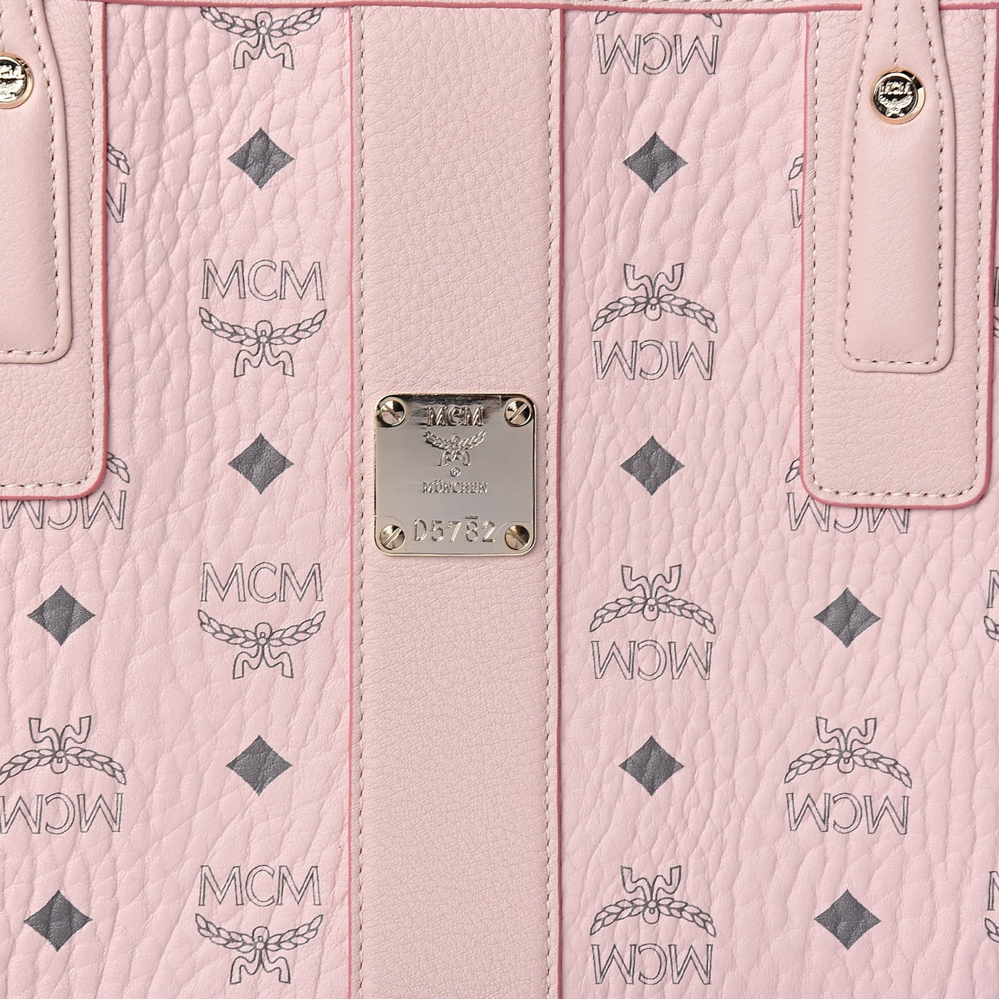 Visetos Medium Liz Reversible Shopper Tote Soft Pink