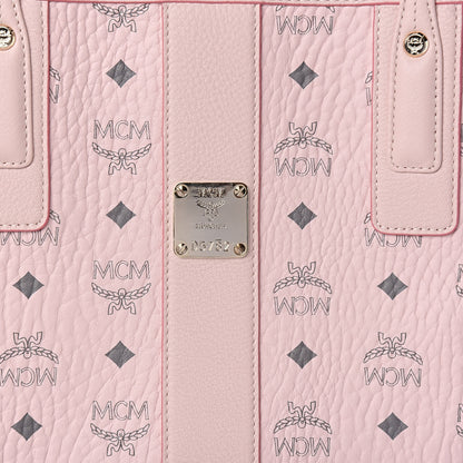 MCM Visetos Medium Liz Reversible Shopper Tote Soft Pink 12 of 12