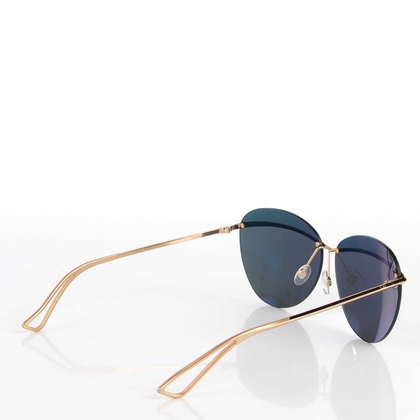 Metallic 2 Sunglasses 000XZ Rose Gold