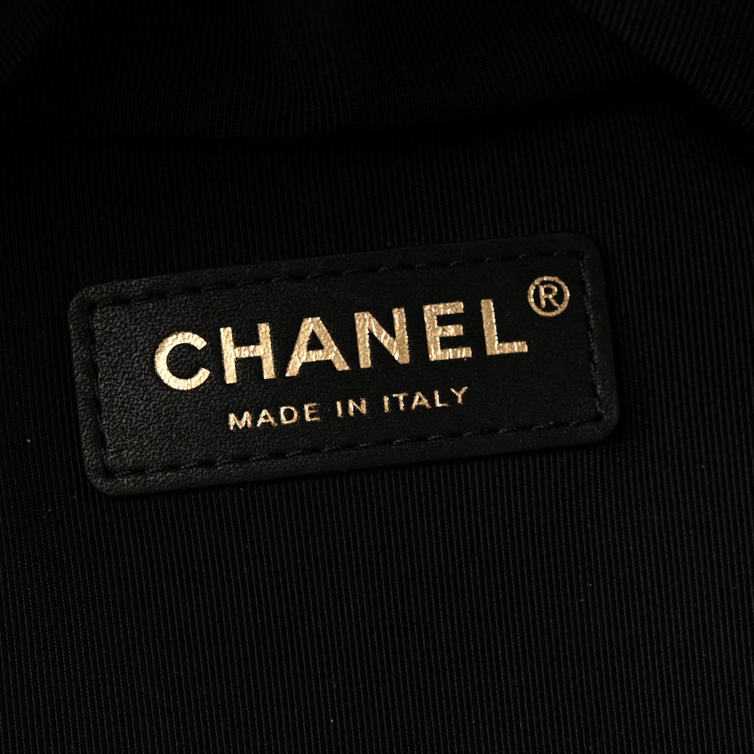 Chanel Caviar Quilted Medium Zip Around Backpack Black 6 of 12