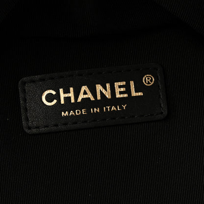 Chanel Caviar Quilted Medium Zip Around Backpack Black 6 of 12