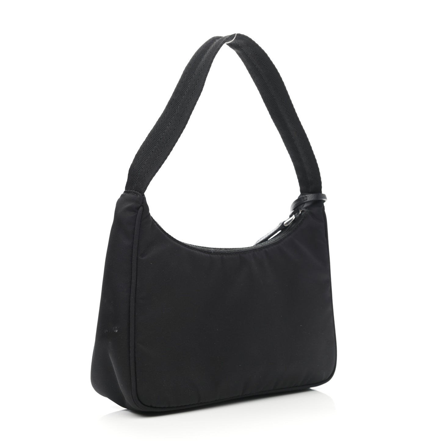 Tessuto Nylon Mini Re-Edition 2000 Bag Black