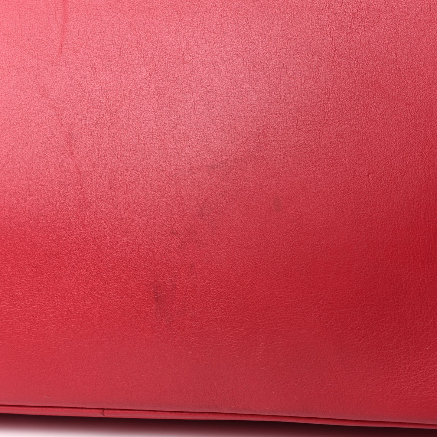 Smooth Calfskin Medium Diorissimo Tote Red
