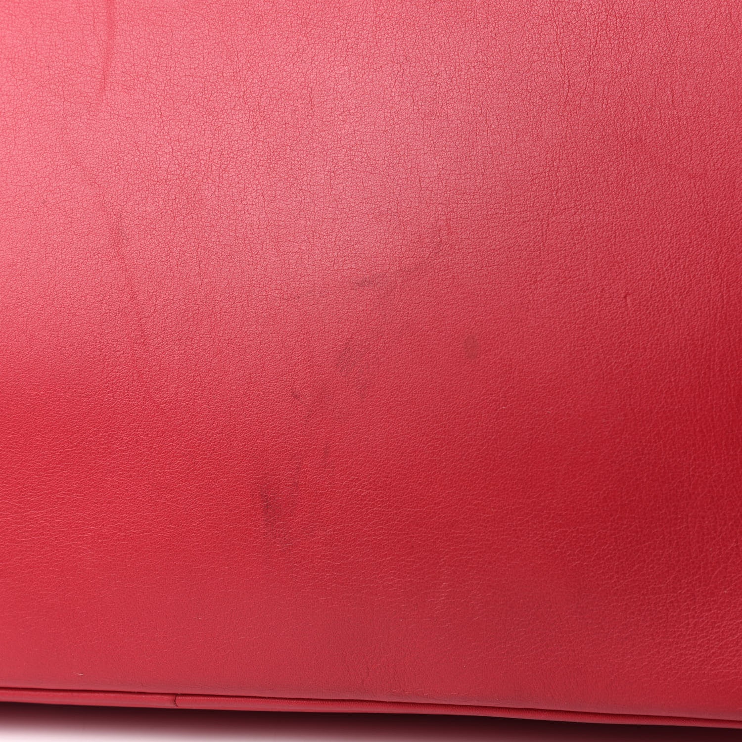 Christian Dior Smooth Calfskin Medium Diorissimo Tote Red 13 of 19