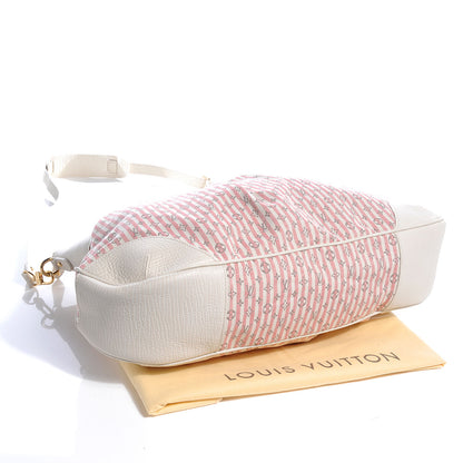 Louis Vuitton Mini Lin Croisette Marina GM Rouge 4 of 7