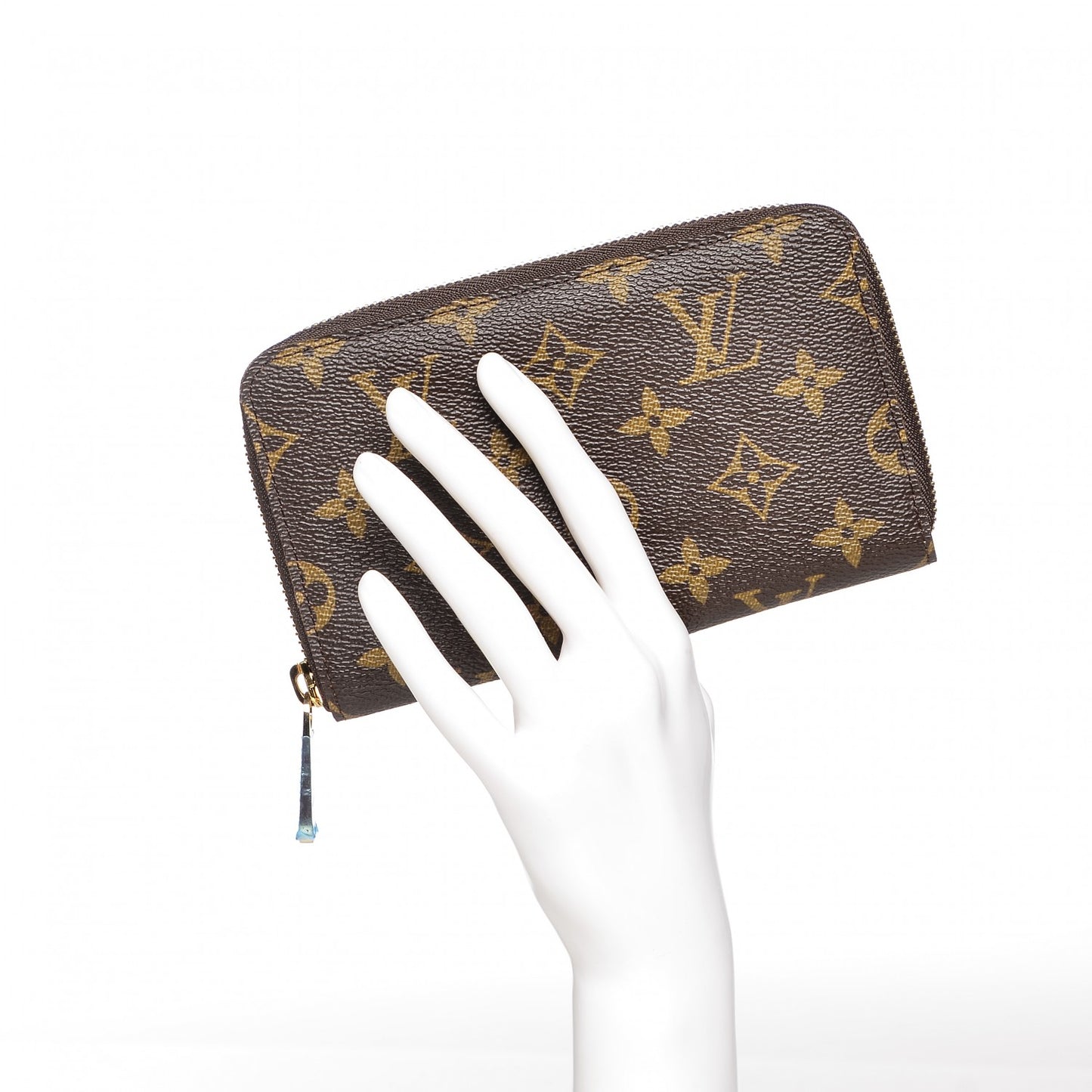 Monogram Zippy Compact Wallet