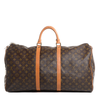 Louis Vuitton Monogram Keepall 55 1 of 8