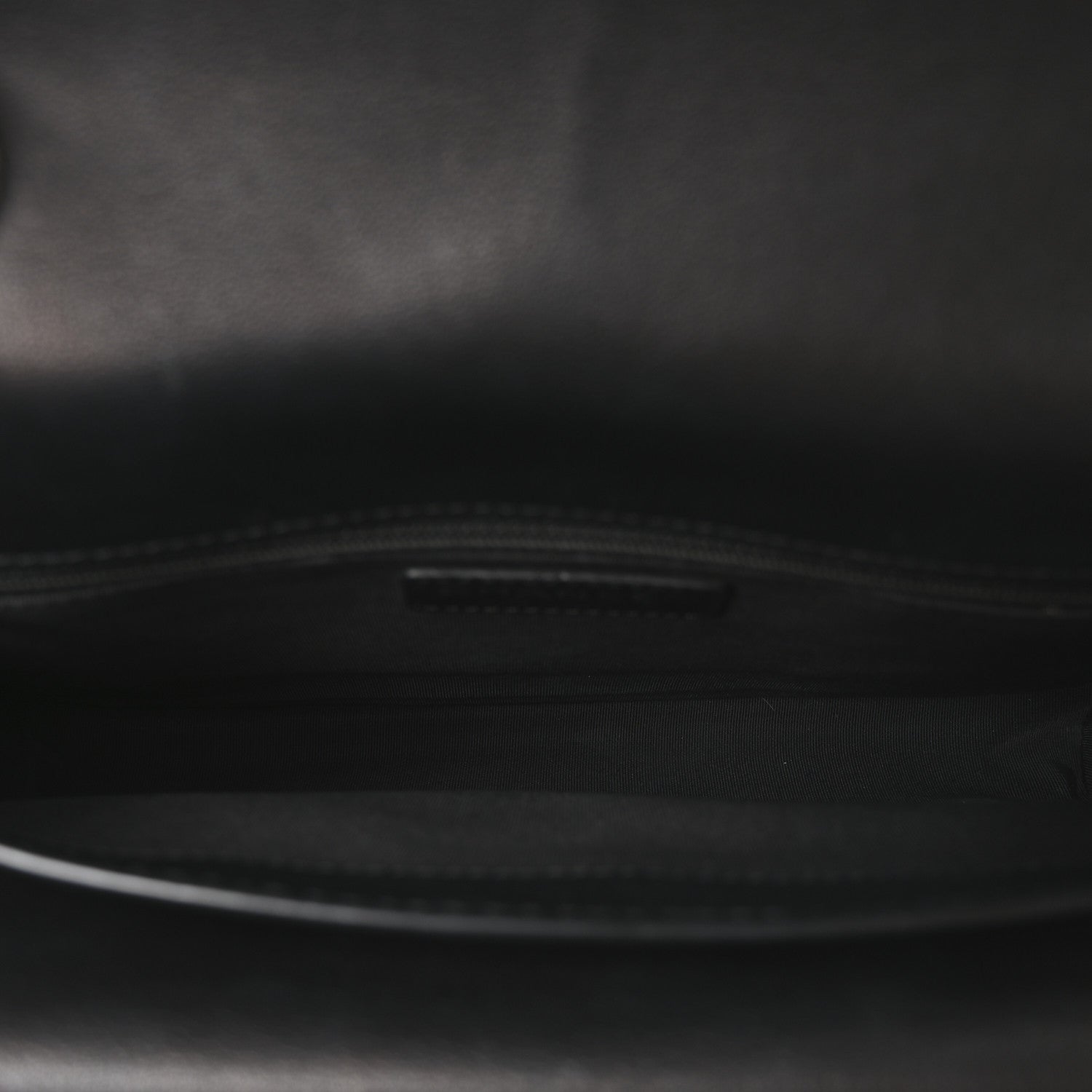 Chanel Metallic Goatskin Quilted Rock In Rome Flap Black 5 of 10