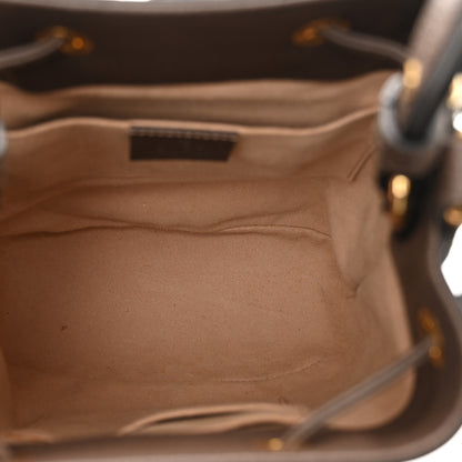 Gucci GG Supreme Monogram Web Small Ophidia Bucket Bag Brown 6 of 10