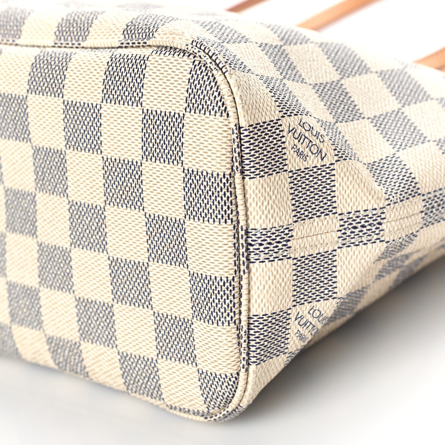 Louis Vuitton Damier Azur Neverfull PM 8 of 12
