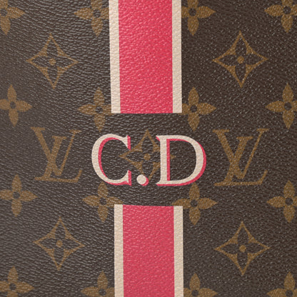 Louis Vuitton Monogram My LV Heritage Neverfull MM 14 of 21