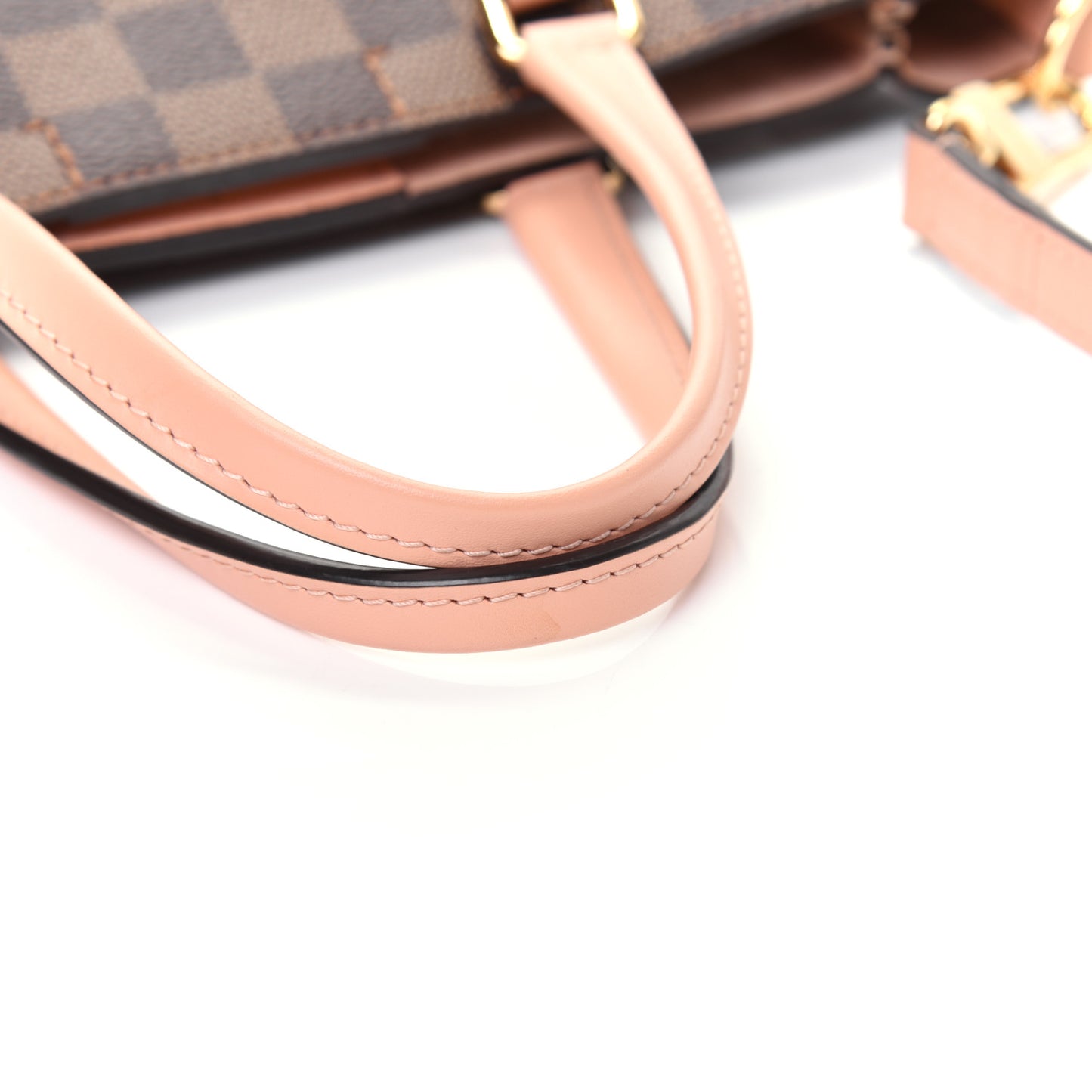 Damier Ebene Belmont PM Venus Pink