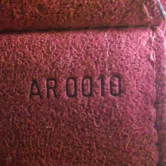 Epi Pochette Accessories Bag Rouge