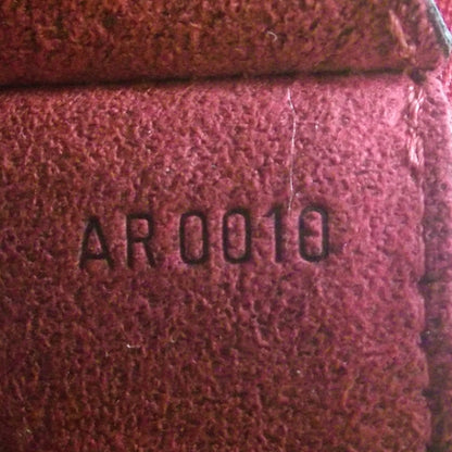 Louis Vuitton Epi Pochette Accessories Bag Rouge 13 of 23