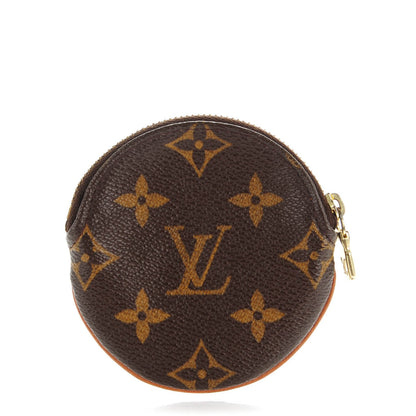 Louis Vuitton Monogram Round Coin Purse 1 of 7