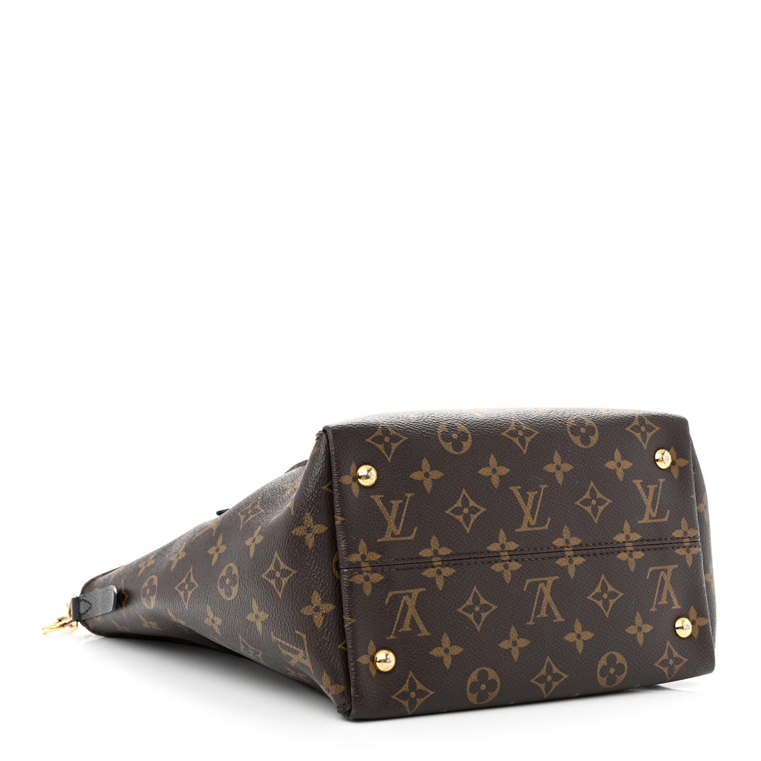 Louis Vuitton Monogram Tournelle PM Black 4 of 11