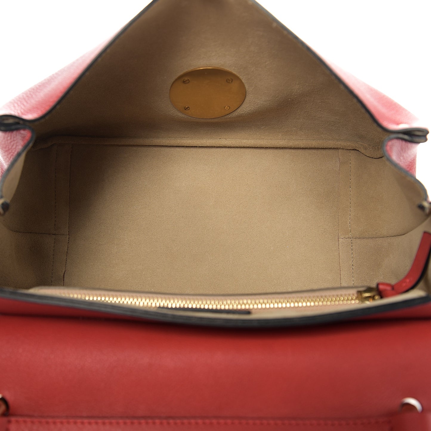 Smooth Calfskin Medium Indy Shoulder Bag Poppy