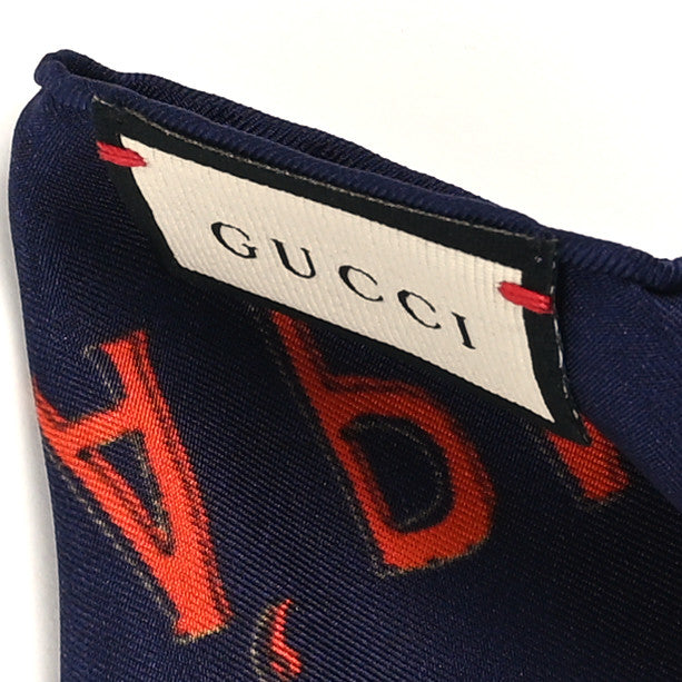 Gucci Silk Memories of Paris Scarf 3 of 3
