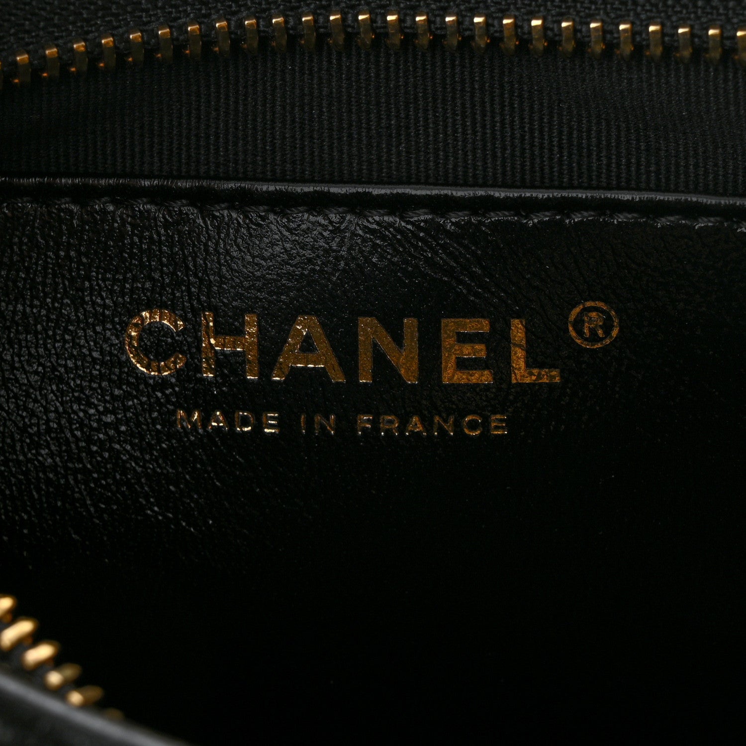 Chanel Shiny Crumpled Lambskin Quilted Small CC Funky Town Hobo Black 6 of 11