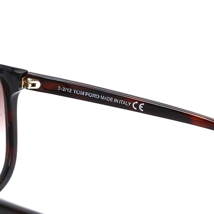 Tom Ford Alicia TF275 Sunglasses Havana Brown 7 of 9