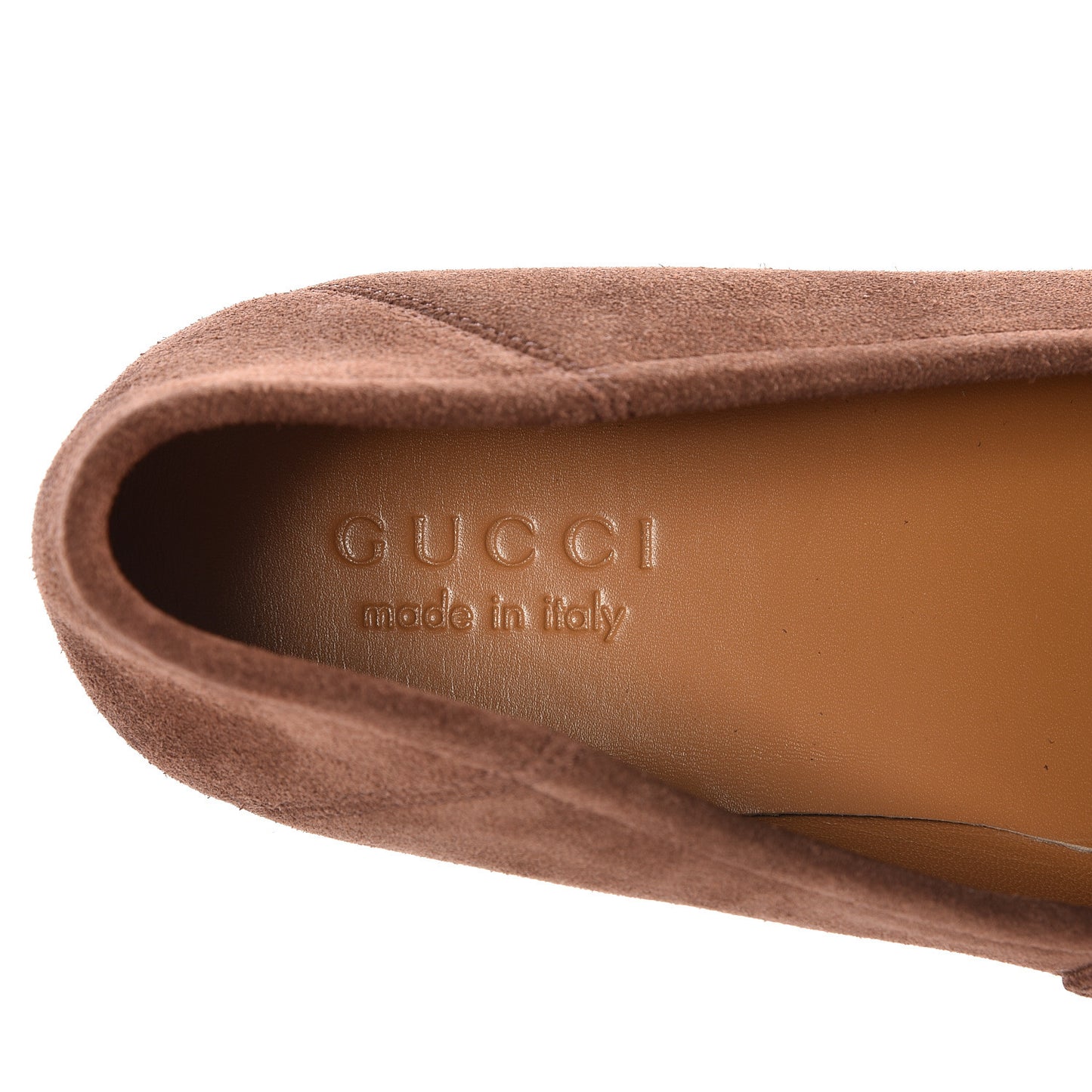 Suede Web Mens Horsebit Loafers 7 Brown