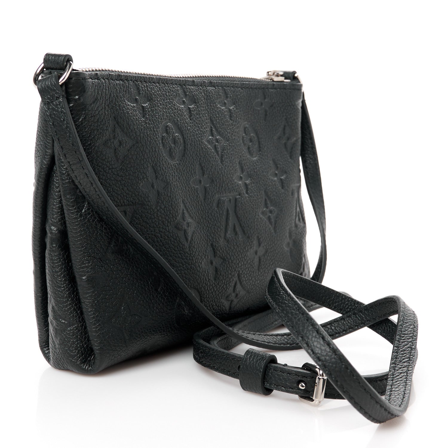 Louis Vuitton Empreinte Pallas Crossbody Black 3 of 11