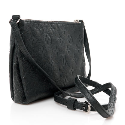 Louis Vuitton Empreinte Pallas Crossbody Black 3 of 11