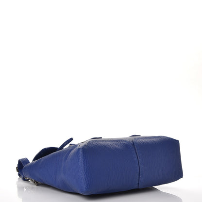3.1 Phillip Lim 3.1 Textured Calfskin Medium Pashli Satchel Cobalt 5 of 8