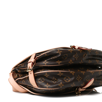 Louis Vuitton Monogram Saumur 35 9 of 13
