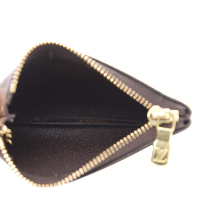 Louis Vuitton Damier Ebene Key Pouch 6 of 10