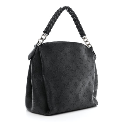 Louis Vuitton Mahina Babylone Chain BB Black 3 of 14