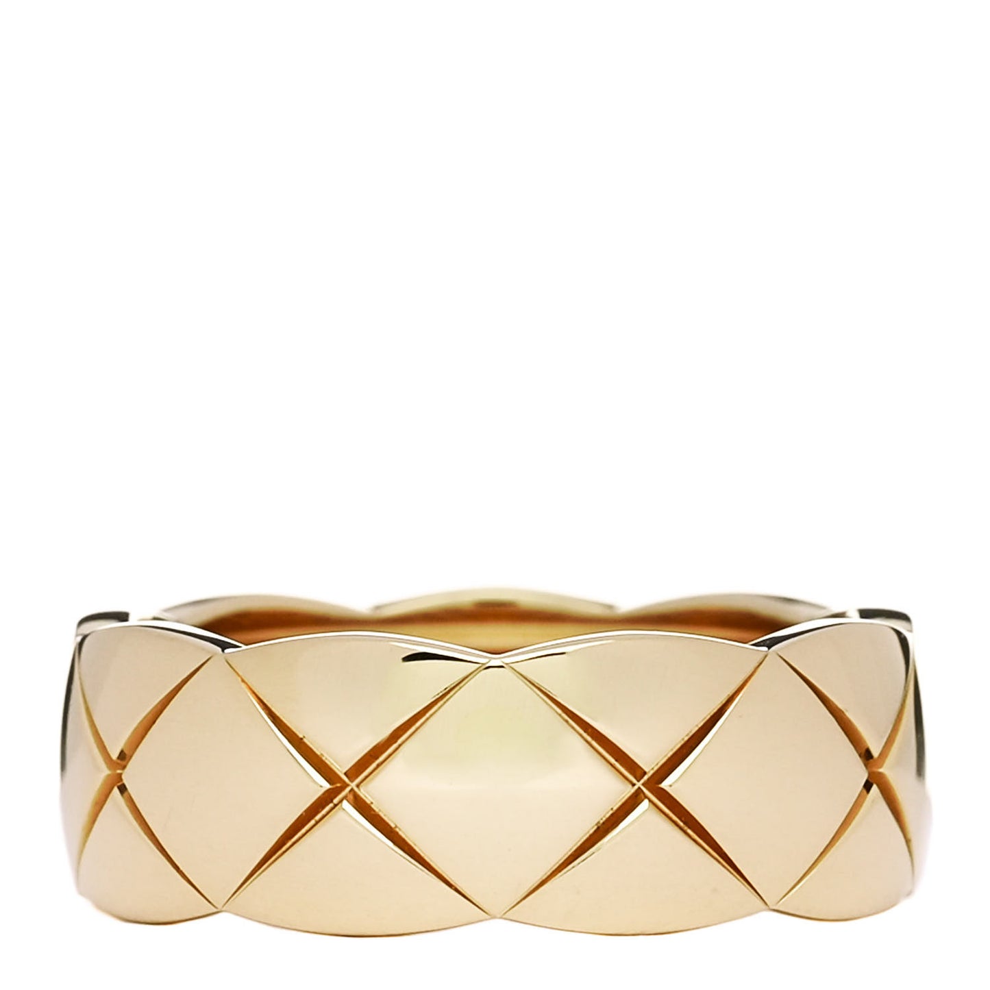 18K Yellow Gold Small Coco Crush Ring 50 5.5