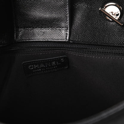 Chanel Caviar Quilted Large Shopping Tote Black 8 of 11