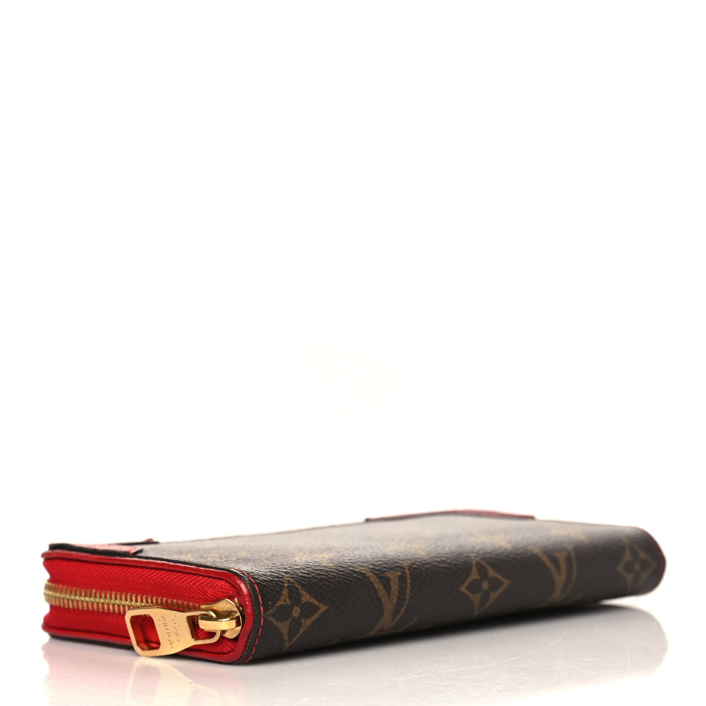 Monogram Retiro Zippy Wallet Cherry