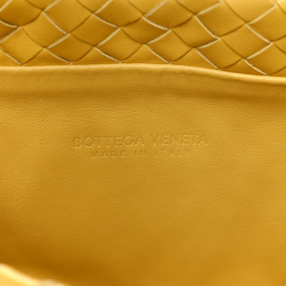 Bottega Veneta Nappa Intrecciato Small Bulb Buttercup 6 of 10