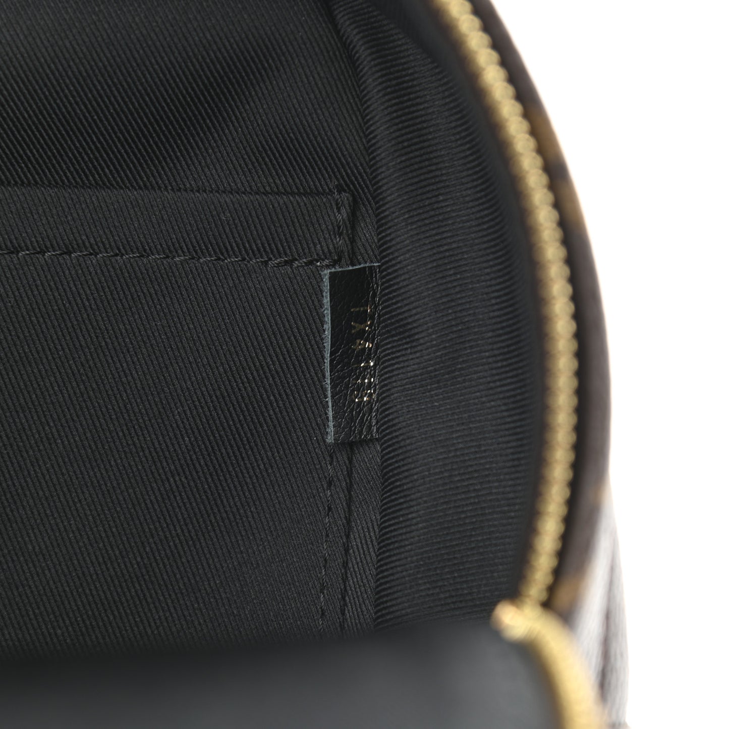 Reverse Monogram Palm Springs Backpack PM