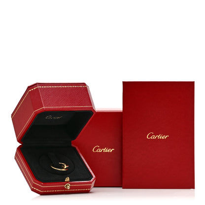 Cartier 18K Yellow Gold Small Juste Un Clou Ring 50 5.25 5 of 5
