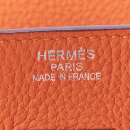 Hermes Togo Birkin 35 Orange 23 of 31