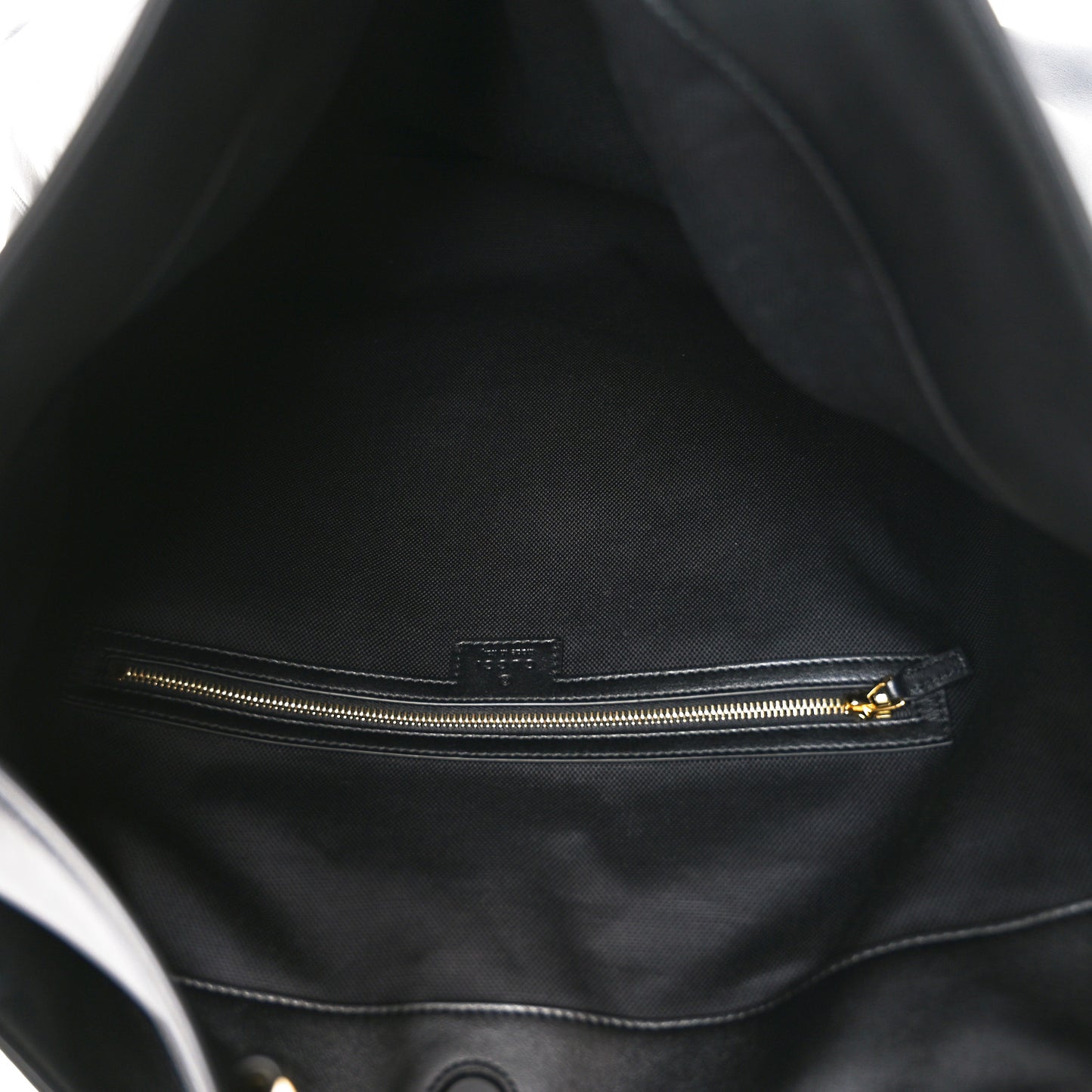 Calfskin Large Beatrix Tote Black