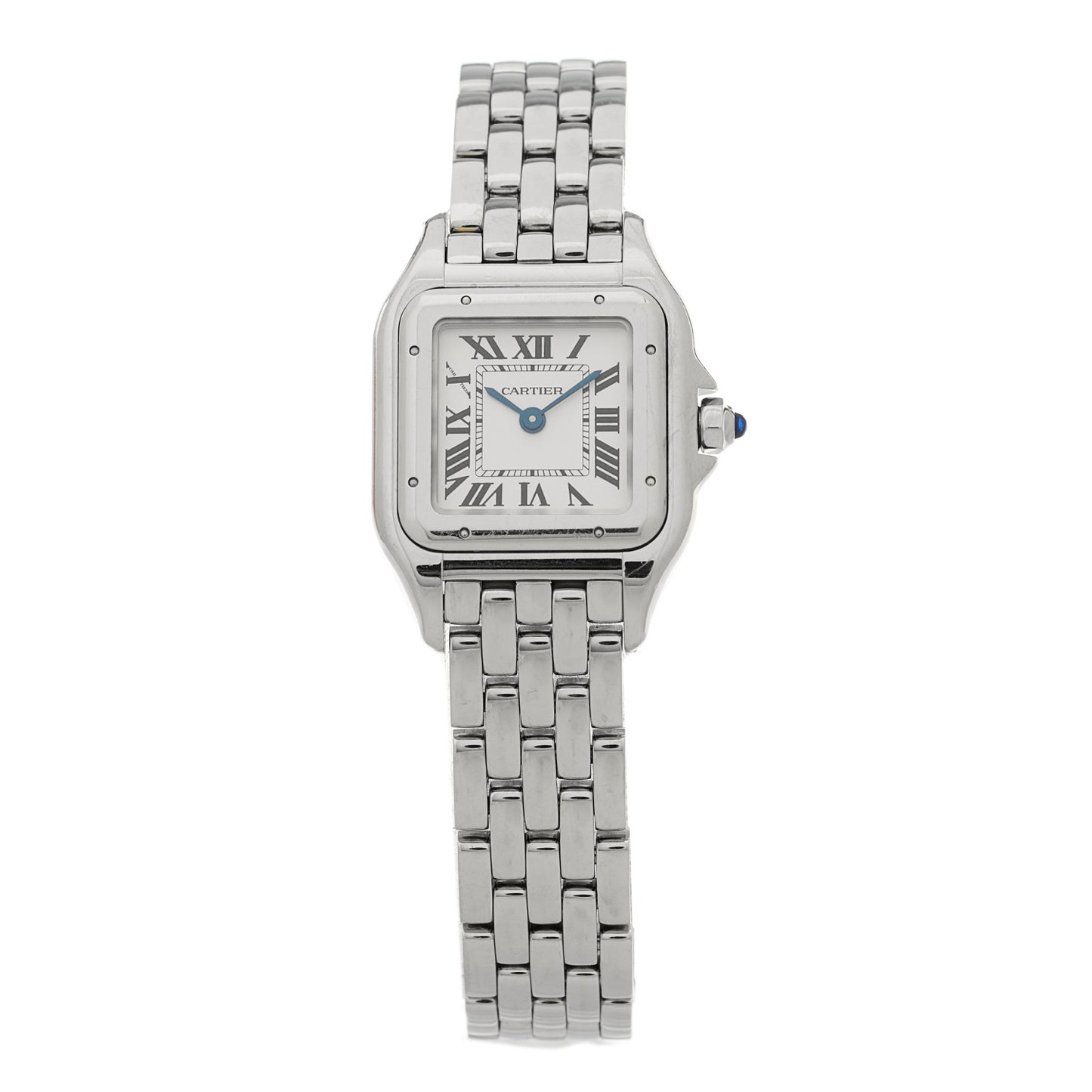 Stainless Steel 22mm Panthere Quartz Watch