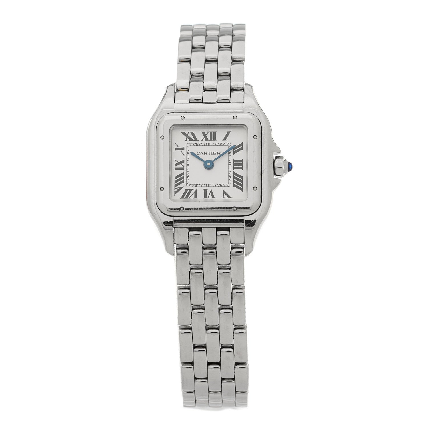 Cartier Stainless Steel 22mm Panthere Quartz Watch 1 of 5